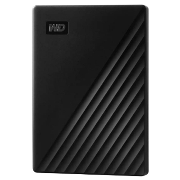 WD My Passport 4TB USB 3.2 (WDBPKJ0040BBK-WESN) črn zunanji trdi disk