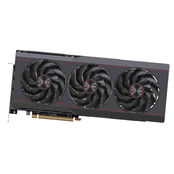 SAPPHIRE Radeon RX 7900 XTX Pulse 24GB GDDR6 RGB gaming grafična kartica