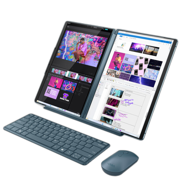 LENOVO Yoga Book 9 13IMU9 2x 13,3