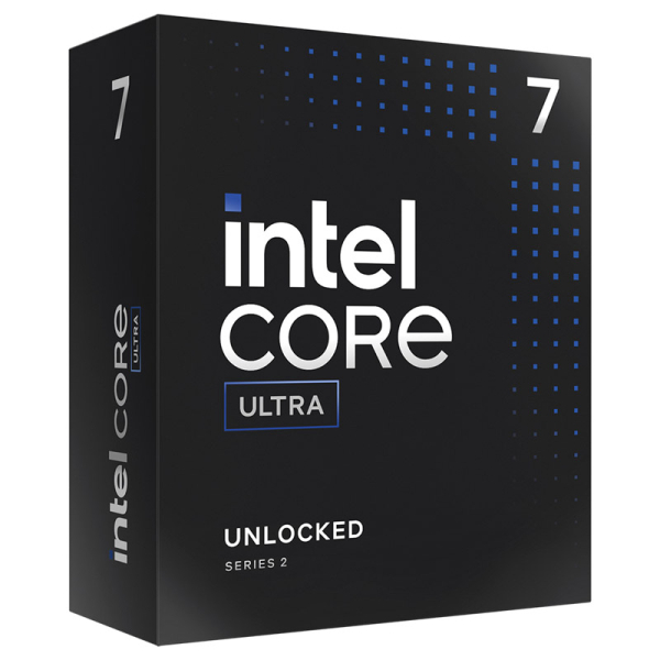 INTEL Core Ultra 7 265K 3,9/5,5GHz 20c/20t 30MB LGA1851 125/250W brez hladilnika BOX procesor