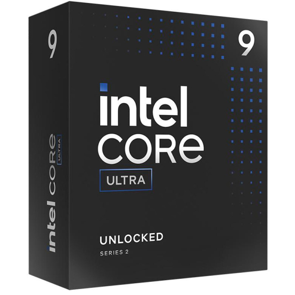 INTEL Core Ultra 9 285K 3,7/5,7GHz 24c/24t 36MB LGA1851 125/250W brez hladilnika BOX procesor