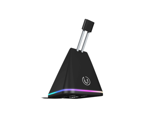 Držalo za miškin kabel UVI SLOTH, RGB, USB