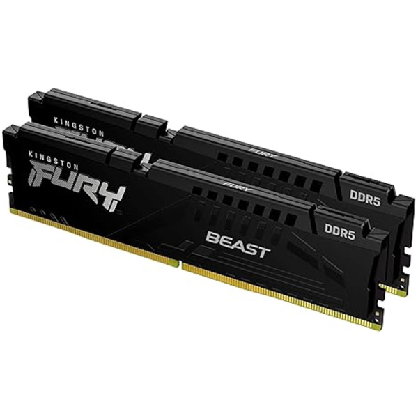 KINGSTON Fury Beast 64GB (2x32GB) 6400MT/s DDR5 CL32 XMP KF564C32BBEK2-64 ram pomnilnik