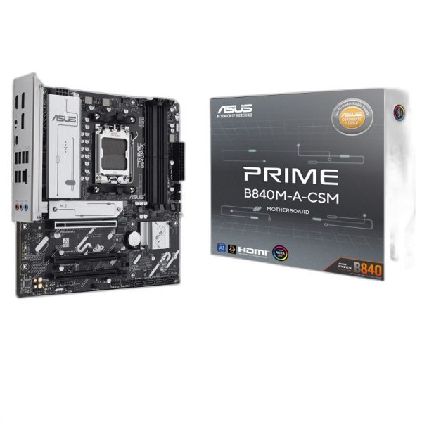 ASUS PRIME B840M-A-CSM AM5 DDR5 ATX osnovna plošča