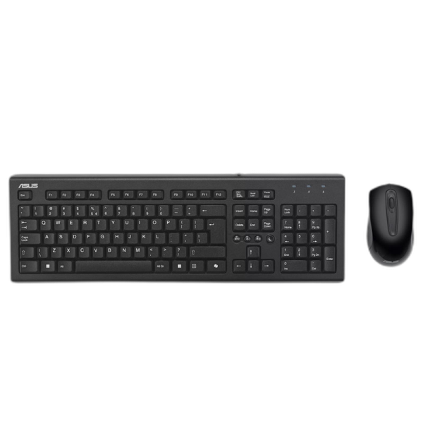 ASUS U2000 USB slovenska žična Copilot tipkovnica + miška