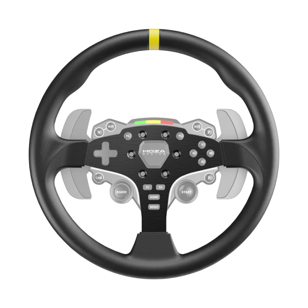 Moza Racing ES 30 cm okrogel volan (modifikacija)