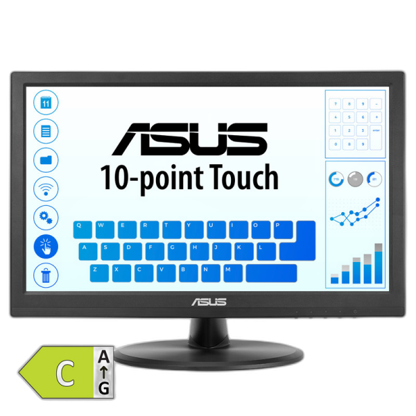 ASUS VT169HE 39,6 cm (15.6