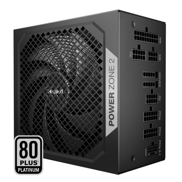 BE QUIET! POWER ZONE 2 1000W 80Plus Platinum (BP008EU) ATX napajalnik