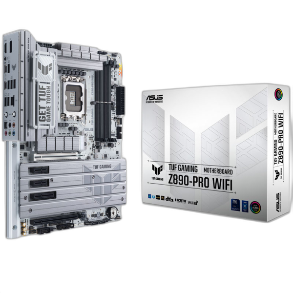 ASUS TUF GAMING Z890-PRO WIFI LGA1851 DDR5 ATX osnovna plošča