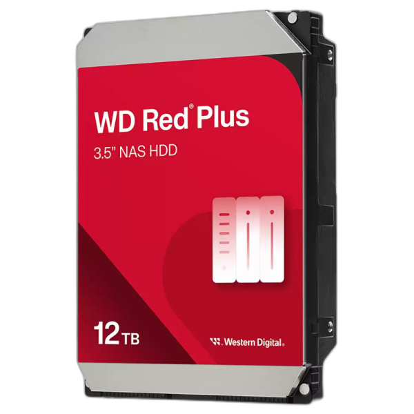 WD Red Plus 12TB 3,5