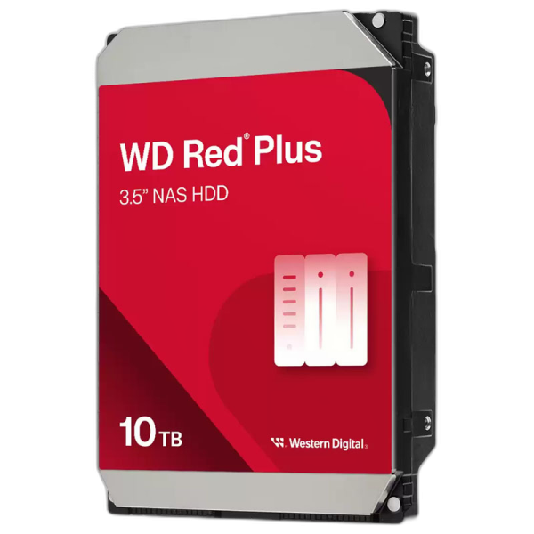 WD Red Plus 10TB 3,5