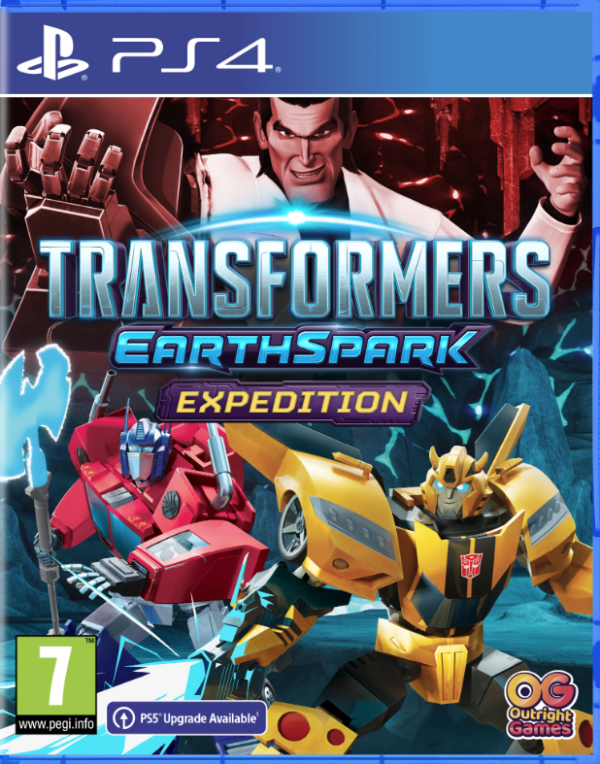 Transformers: Earthspark - Expedition (Playstation 4)