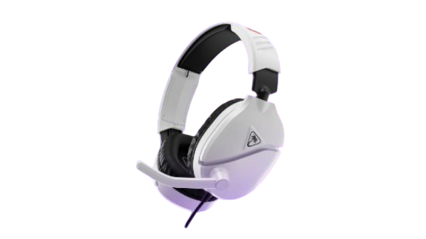 TURTLE BEACH RECON 70 NS2 SLUŠALKE BELE BARVE
