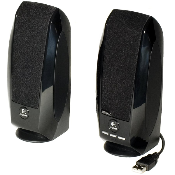 LOGITECH S150 Stereo zvočniki - Črni