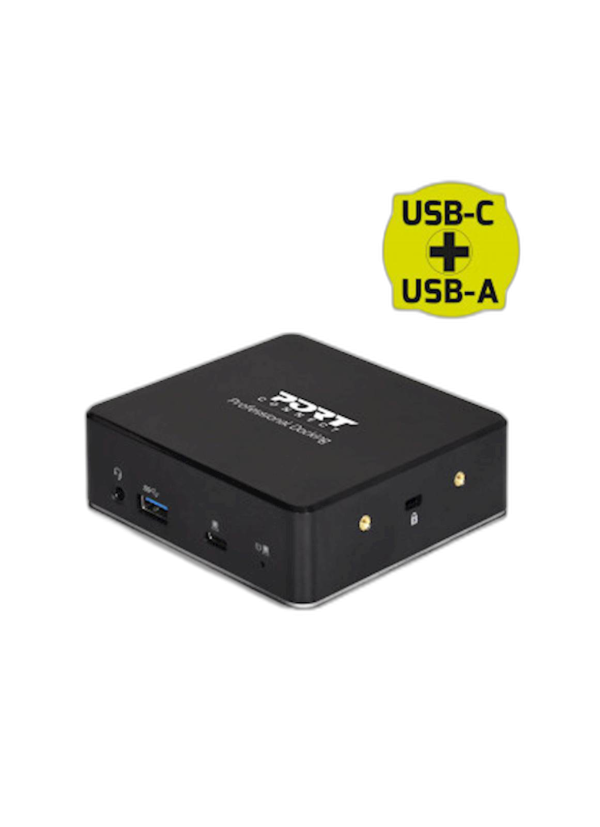 Docking Station PORT USB-C & USB-A