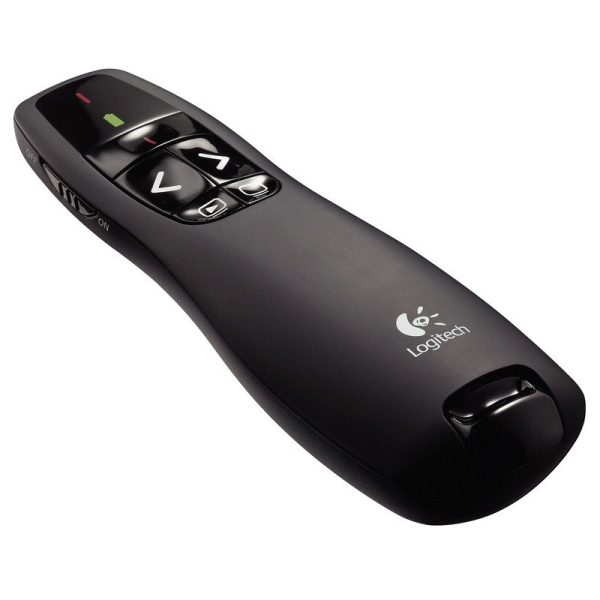 LOGITECH prezentacijski daljinec R400