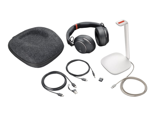 HP Poly Voyager 85 UC USB-C Headset