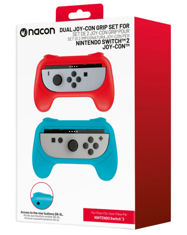 NACON NINTENDO SWITCH 2 komplet dveh držal za Joy-Con