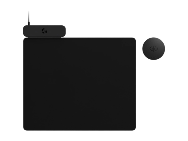 Podloga za miško Logitech G POWERPLAY 2 Wireless Charging System, črna
