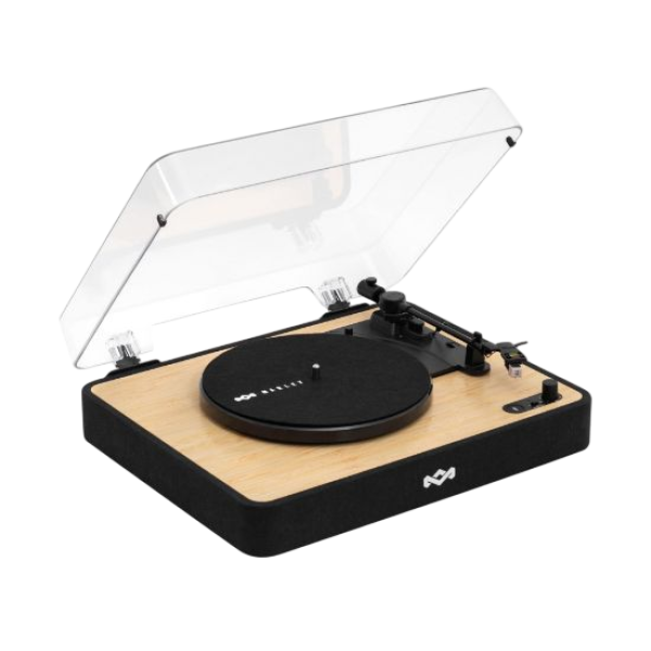 HOUSE OF MARLEY REVOLUTION BT gramofon črne barve