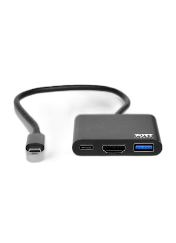 Docking Station PORT mini USB-C, HDMI