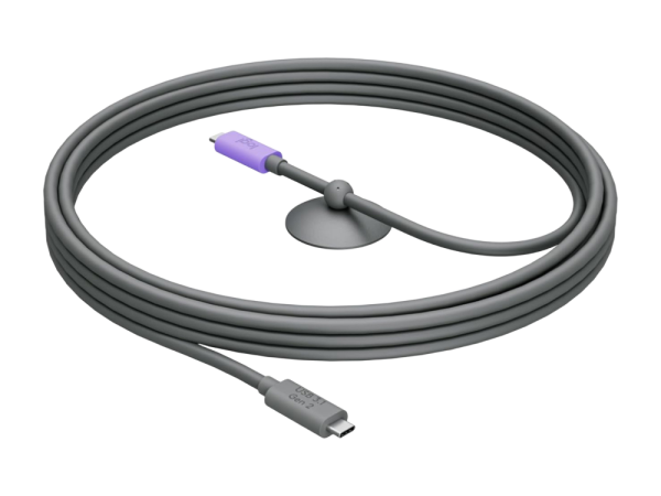 Kabel Logitech Active USB Cable, USB 3.1 Gen2, aktivni, 5 m