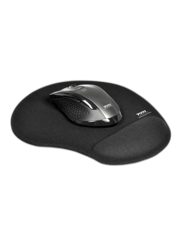 Podloga za miško PORT ergonomska, gel