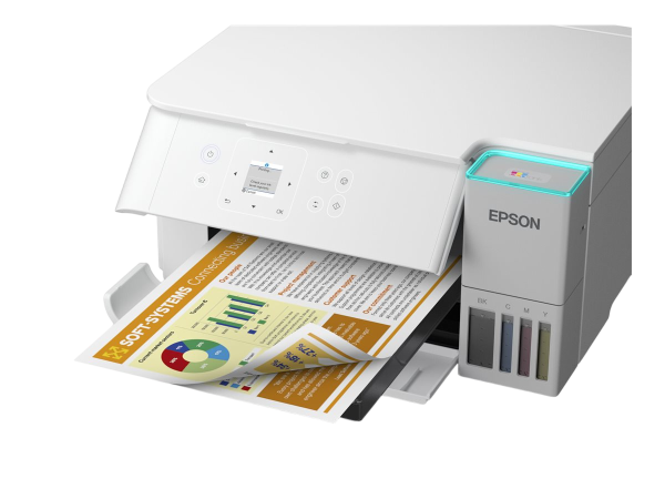 EPSON EcoTank L4366 MFP White