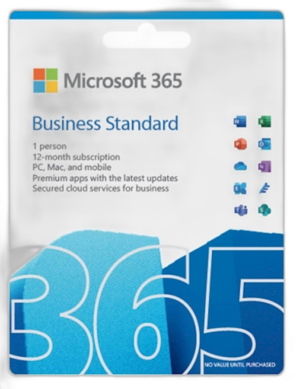 Microsoft 365 Business Standard, letna naročnina, slovenski jezik