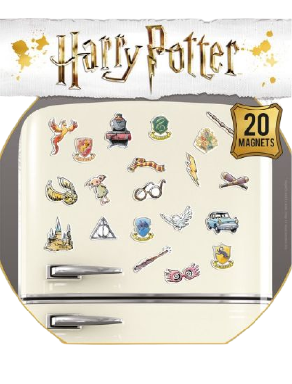 PYRAMID HARRY POTTER (WHIMSICAL) SET MAGNETOV