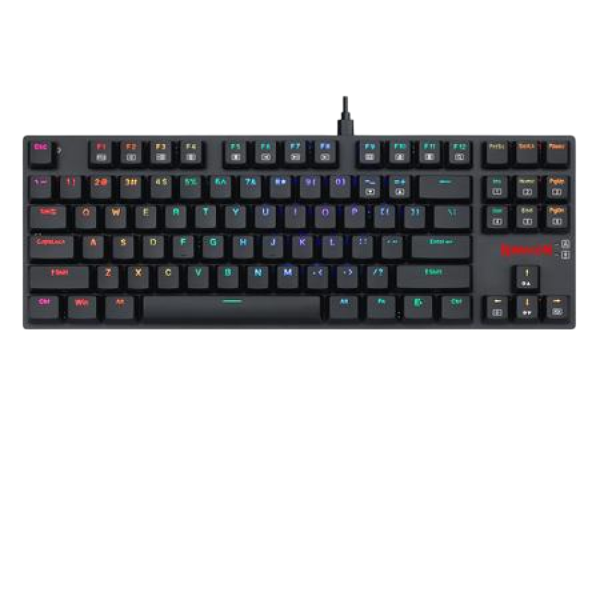 REDRAGON APS TKL K607 RGB ŽIČNA GAMING TIPKOVNICA - RDEČA STIKALA