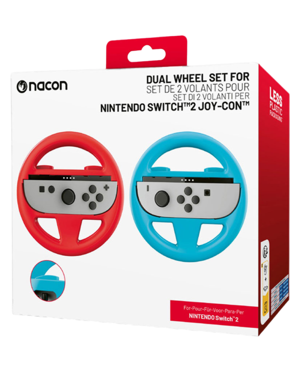 NACON NINTENDO SWITCH 2 komplet dveh volanov