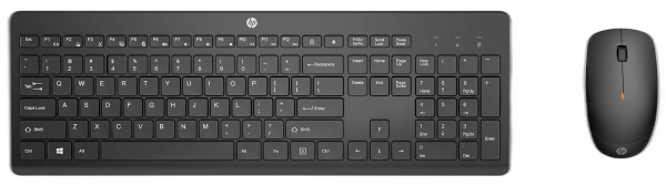 Tipkovnica z miško HP 230 WL brezžična