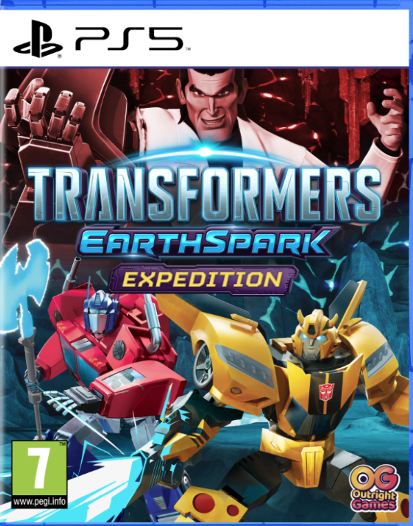 Transformers: Earthspark - Expedition (Playstation 5)