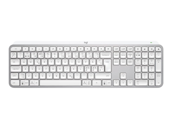 LOGI MX Keys S PALE GREY (US)