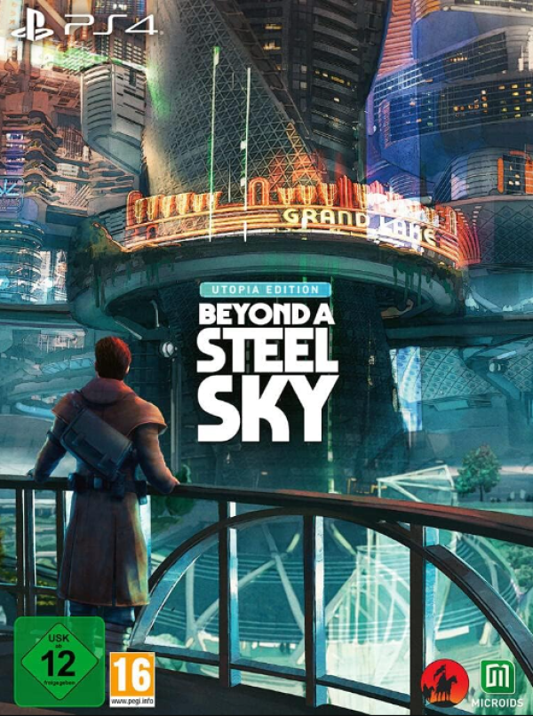 Beyond a Steel Sky - Utopia Edition (PS4)