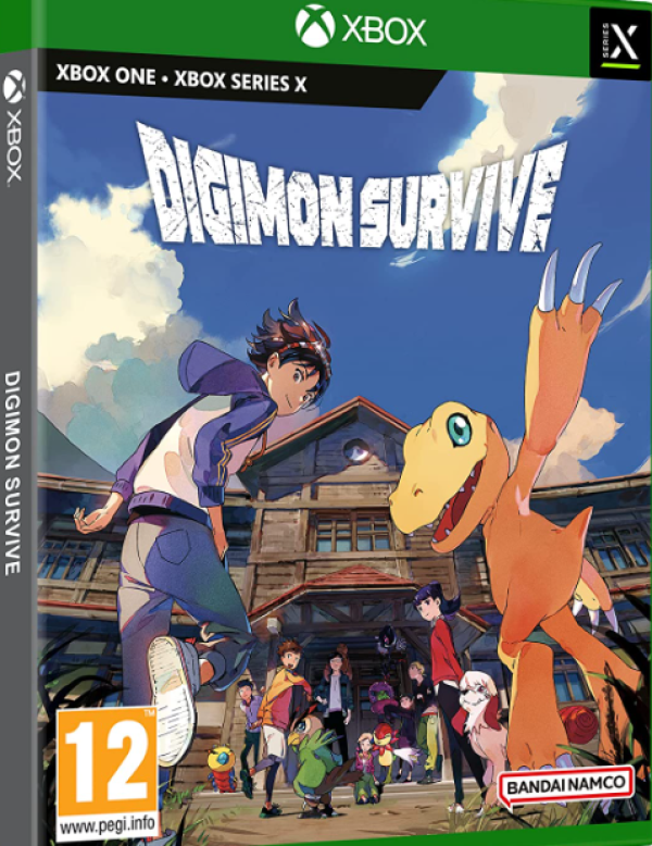 Digimon Survive (Xbox Series X & Xbox One)