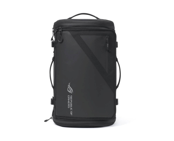 Nahrbtnik ASUS ROG Archer Weekender 17 BP2703, črn, za prenosnike do 17'', 2 v 1