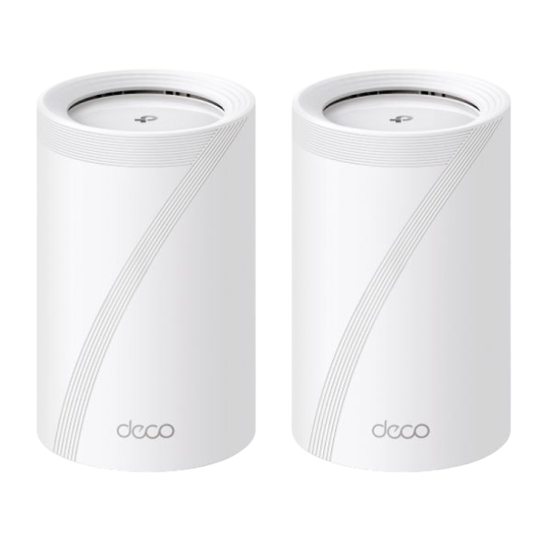 TP-LINK Deco BE65 BE9300 Tri-Band WiFi7 2-pack Mesh brezžični usmerjevalnik - router