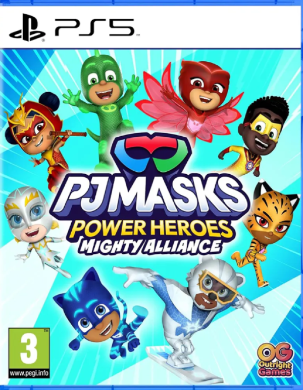 Pj Masks Power Heroes: Mighty Alliance (Playstation 5)