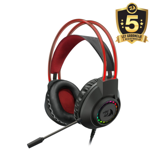 REDRAGON SCREAM H231 RGB ŽIČNE SLUŠALKE ČRNE BARVE