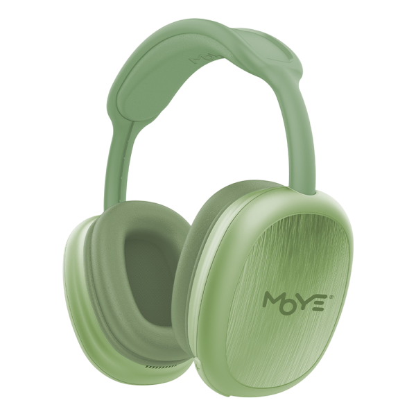 MOYE STELLAR BT GREEN slušalke z mikrofonom - zelene barve