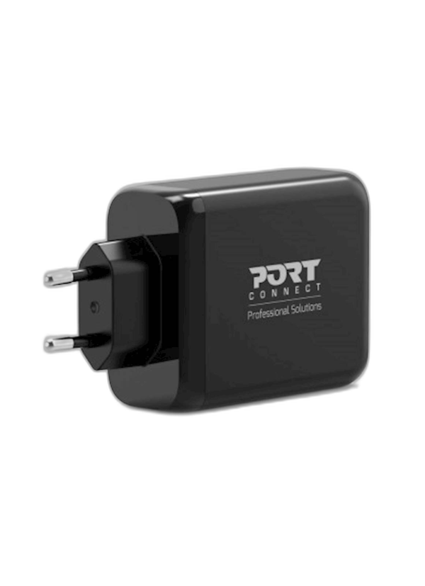 Napajalnik PORT GaN USB-C/ USB-A 120W