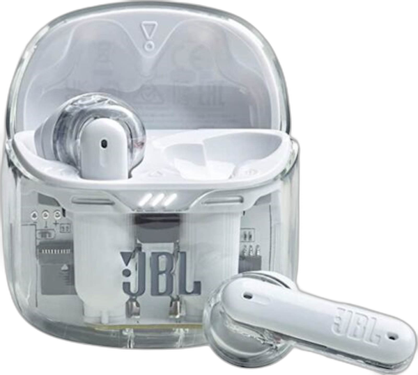 JBL Brezžične slušalke TFLEX TWS PROSOJNE BELE