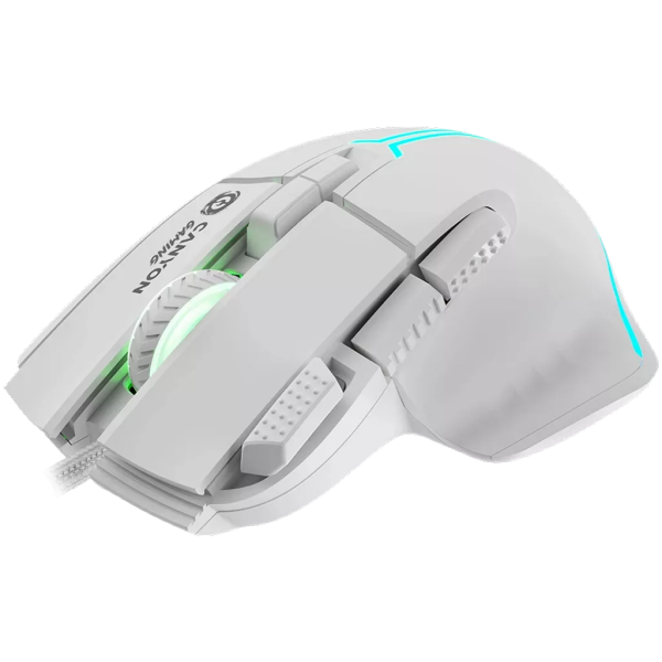 CANYON mouse Fortnax GM-636 RGB 9buttons Wired Black