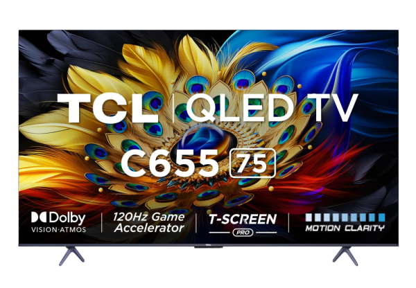 QLED TV TCL 75C655