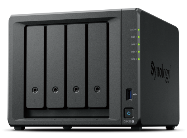 Synology DS425+ BAREBONE NETWORK ATTACHED STORAGE WITHOUT HDD UK SYNOLOGY V1.0 DS425+ BAREBONE NETWORK ATTACHED STORAGE WITHOUT HDD UK SYNOLOGY V1.0