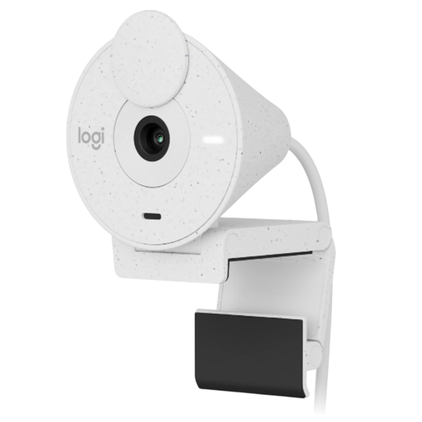 LOGITECH BRIO 300 HD USB bela spletna kamera
