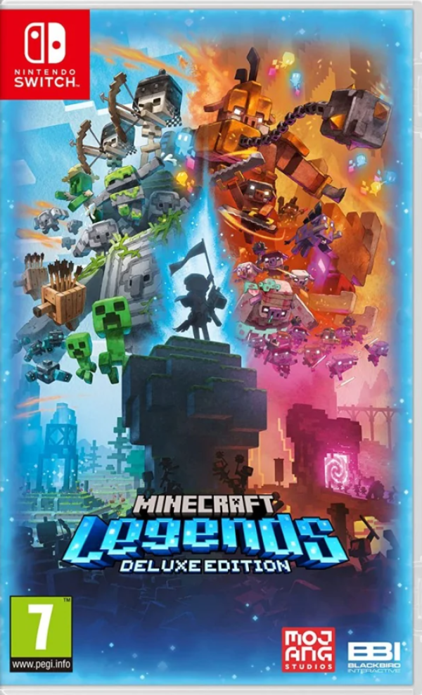 Minecraft Legends - Deluxe Edition (Nintendo Switch)