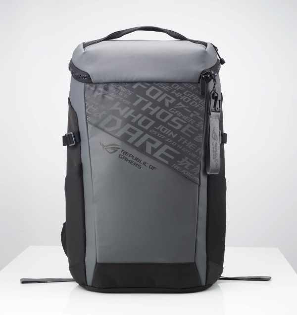 Nahrbtnik ASUS ROG Ranger BP2701 Gaming Backpack (Cybertext Edition), črn, za prenosnike do 17